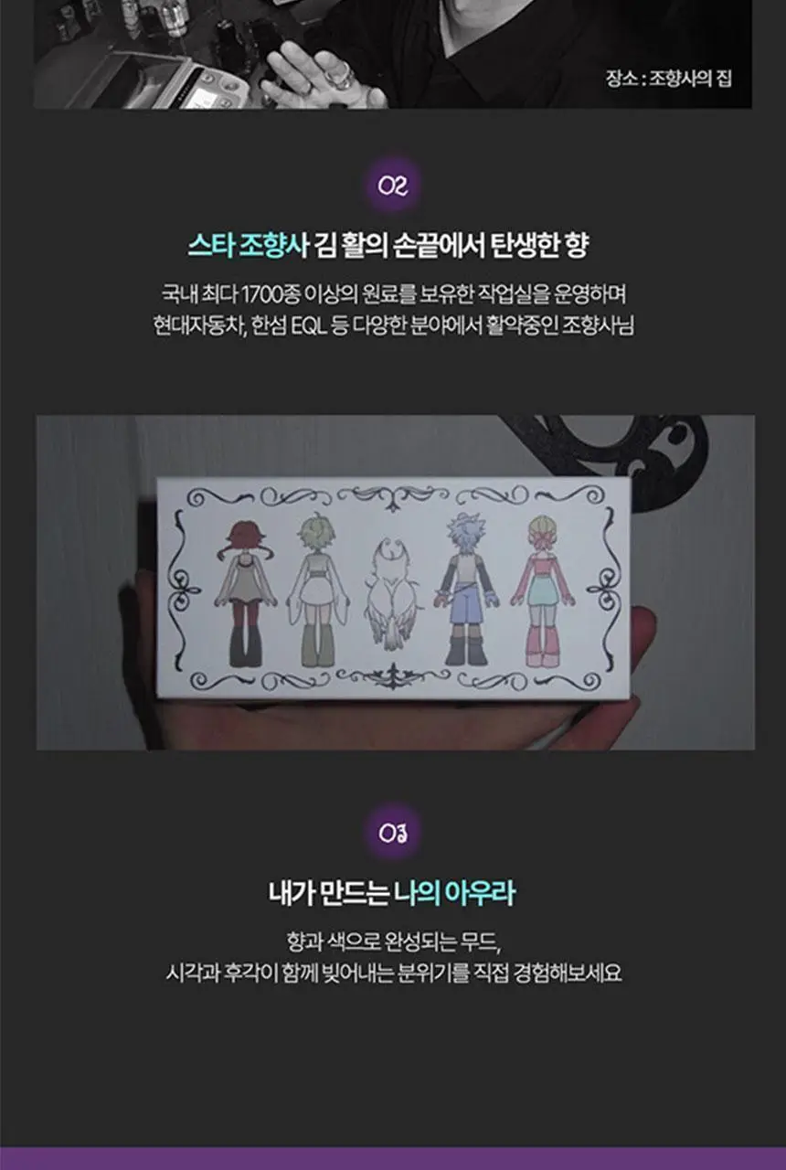 [NEW/단독런칭] 우나 챕터 0 디스커버리 오 드 퍼퓸 세트 10ml ( 2mlX5) 상세페이지 16